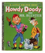 HOWDY DOODY - BUFFALO BOB SMITH SIGNED PAIR.