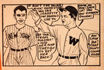 “JOE DIMAGGIO IN TWO BALLS AND A BAT!” 8-PAGER.