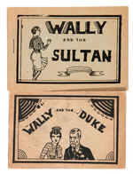 “WALLY” (WALLIS SIMPSON) 8-PAGERS TEN PIECE SET.