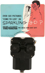 "VIEW-MASTER" VIEWERS & STORE DISPLAY MATERIAL.