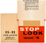 "VIEW-MASTER" VIEWERS & STORE DISPLAY MATERIAL.