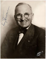 "HARRY TRUMAN" SIGNED PHOTO.