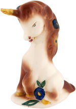 FANTASIA UNICORN FIGURINE BY VERNON KILNS.