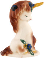 FANTASIA UNICORN FIGURINE BY VERNON KILNS.