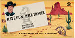 "HAVE GUN WILL TRAVEL" BOXED GAME.