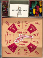 "HAVE GUN WILL TRAVEL" BOXED GAME.