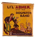 "L'IL ABNER AND HIS DOGPATCH BAND" BOXED CLASSIC WIND-UP.