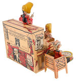 "L'IL ABNER AND HIS DOGPATCH BAND" BOXED CLASSIC WIND-UP.