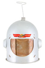 MIRRO "SATELLITE EXPLORER ALUMINUM HELMET."