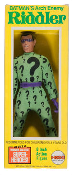 "RIDDLER" BOXED MEGO ACTION FIGURE