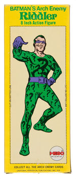 "RIDDLER" BOXED MEGO ACTION FIGURE