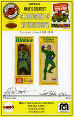 "RIDDLER" BOXED MEGO ACTION FIGURE