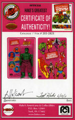 "THE INCREDIBLE HULK" CARDED MEGO ACTION FIGURE.