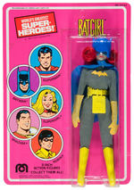 "BATGIRL" CARDED MEGO ACTION FIGURE