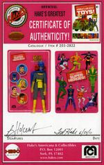 "BATGIRL" CARDED MEGO ACTION FIGURE