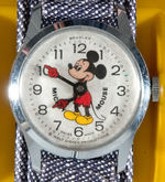 "MICKEY MOUSE BRADLEY WRIST WATCH" LOT.