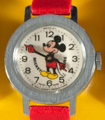 "MICKEY MOUSE BRADLEY WRIST WATCH" LOT.