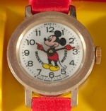 "MICKEY MOUSE BRADLEY WRIST WATCH" LOT.