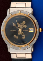 MICKEY MOUSE BRADLEY POCKET WATCH/WATCH TRIO.