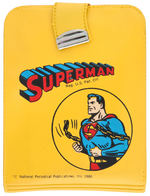 "SUPERMAN WALLETS" DISPLAY HEADER SIGN & WALLET.