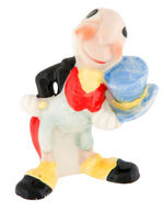 JIMINY CRICKET MAW OF LONDON RARE TOOTHBRUSH HOLDER.