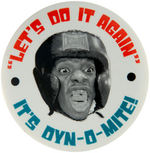 JIMMIE WALKER STAR OF 'GOOD TIMES' "DYN-O-MITE!" BUTTON.