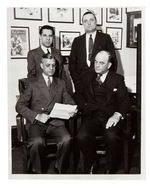 NATIONAL BASEBALL HALL OF FAME EXECUTIVES & UMPIRES NEWS SERVICE PHOTOS.