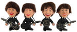 "THE BEATLES" REMCO DOLL SET.