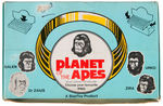 "PLANET OF THE APES" RARE RING SET WITH DISPLAY BOX.