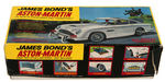 GILBERT "JAMES BOND'S ASTON-MARTIN" CAR IN BOX.