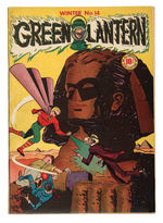 GOLDEN AGE "GREEN LANTERN" NO. 14 COMIC BOOK.