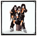 “KISS SYMPHONY:  ALIVE IV” SIGNED CD BOOKLET.