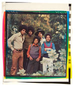 THE JACKSON FIVE COLOR TRANSPARENCY FOR EARLY 1970s CONCERT PROGRAM.