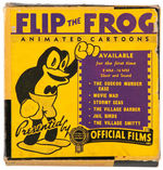 "FLIP THE FROG" BOXED FILM.