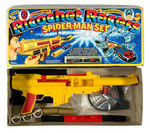 "RICOCHET RACERS SPIDER-MAN SET."