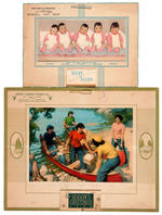 DIONNE QUINTUPLETS CALENDAR LOT.