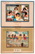 DIONNE QUINTUPLETS CALENDAR LOT.