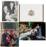 HOLIDAY CARDS: SCOOP JACKSON, STEVENSON, LBJ, HHH, TIP O'NEILL, DNC LOT OF 12.