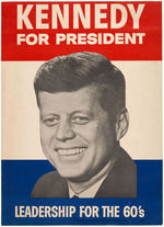 KENNEDY PAPER AND PLASTIC POSTERS AND CONVENTION NEWSPAPER V.1 #6. "KENNEDY NOMINATED."