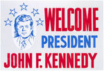 KENNEDY PAPER AND PLASTIC POSTERS AND CONVENTION NEWSPAPER V.1 #6. "KENNEDY NOMINATED."