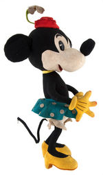 MINNIE MOUSE LARGE DOLL BY LARS.