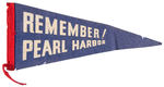 "REMEMBER PEARL HARBOR" PLAQUE/GLASS/PENNANT.