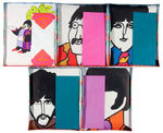 THE BEATLES YELLOW SUBMARINE GROUP OF FIVE BOXED STATIONERY SETS.