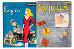 PLAYBOY/ESQUIRE PARODY MAGAZINES.