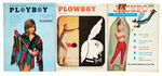 PLAYBOY/ESQUIRE PARODY MAGAZINES.