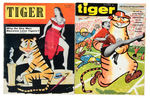 “ADAM/TIGER/SATAN” OTHER 1950s MEN'S MAGAZINES LOT.