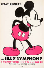 MICKEY MOUSE IN 1936 PROMOTIONAL "FILM DAILY YEAR BOOK".