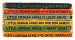 “LITTLE ORPHAN ANNIE” WEE LITTLE BOOKS BOXED SET.