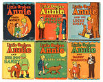 “LITTLE ORPHAN ANNIE” WEE LITTLE BOOKS BOXED SET.