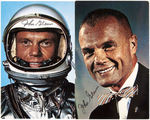 NASA ASTRONAUTS AUTOGRAPH LOT.